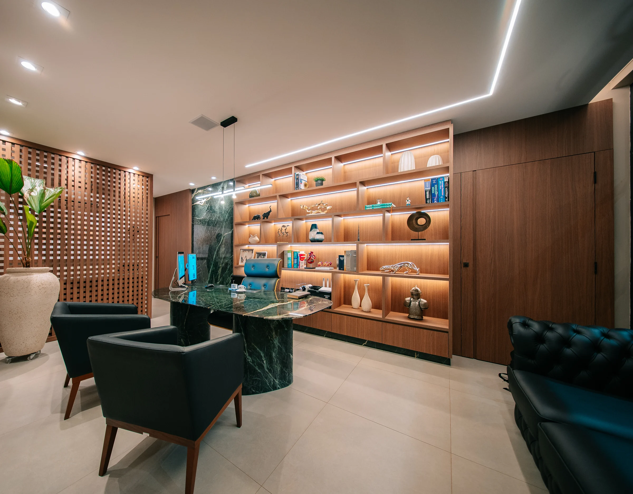 Sala do Dr. Diogo Campos
