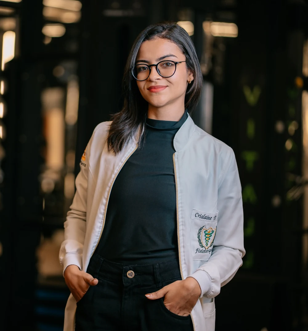 Crislaine Dias Wider, fisioterapeuta da equipe InCor