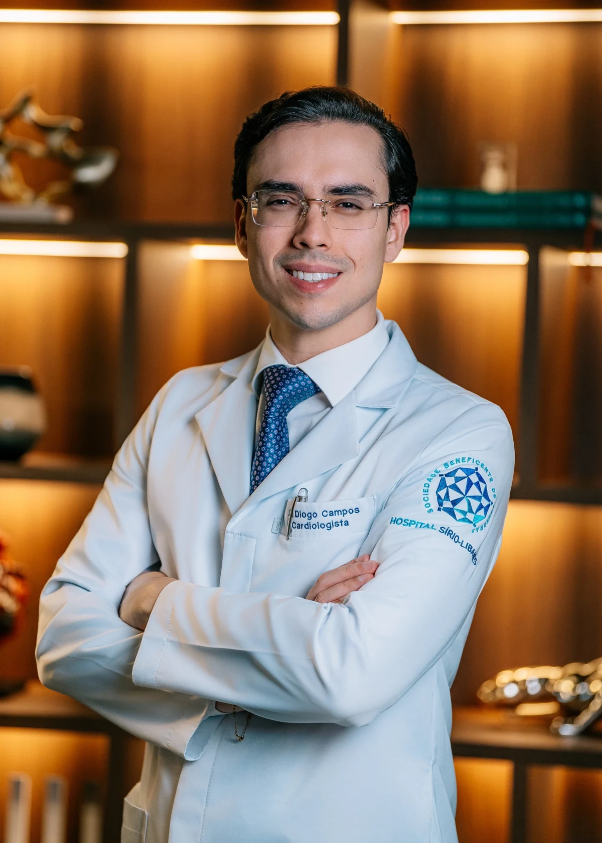 Dr. Diogo Chaves Borges Campos, cardiologista da InCor
