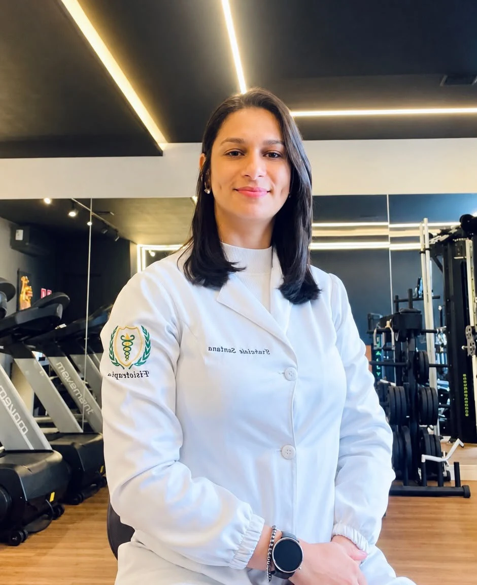 Franciele de Oliveira Santana, fisioterapeuta da equipe InCor