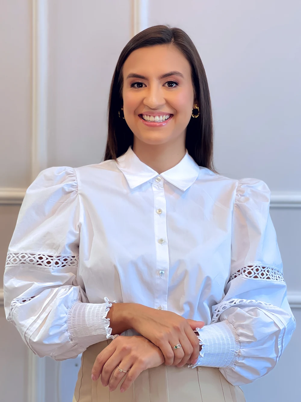 Ludmilla Quaresma Teixeira Cabral, nutricionista clínica da equipe InCor